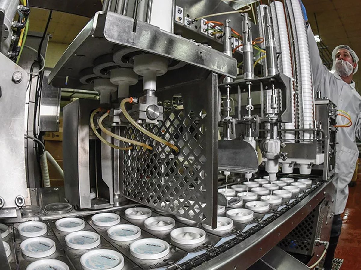 Single-serve filling at Toft