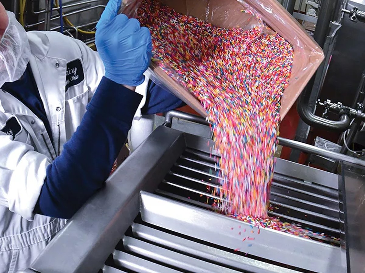 Inclusions on the Toft ice cream line