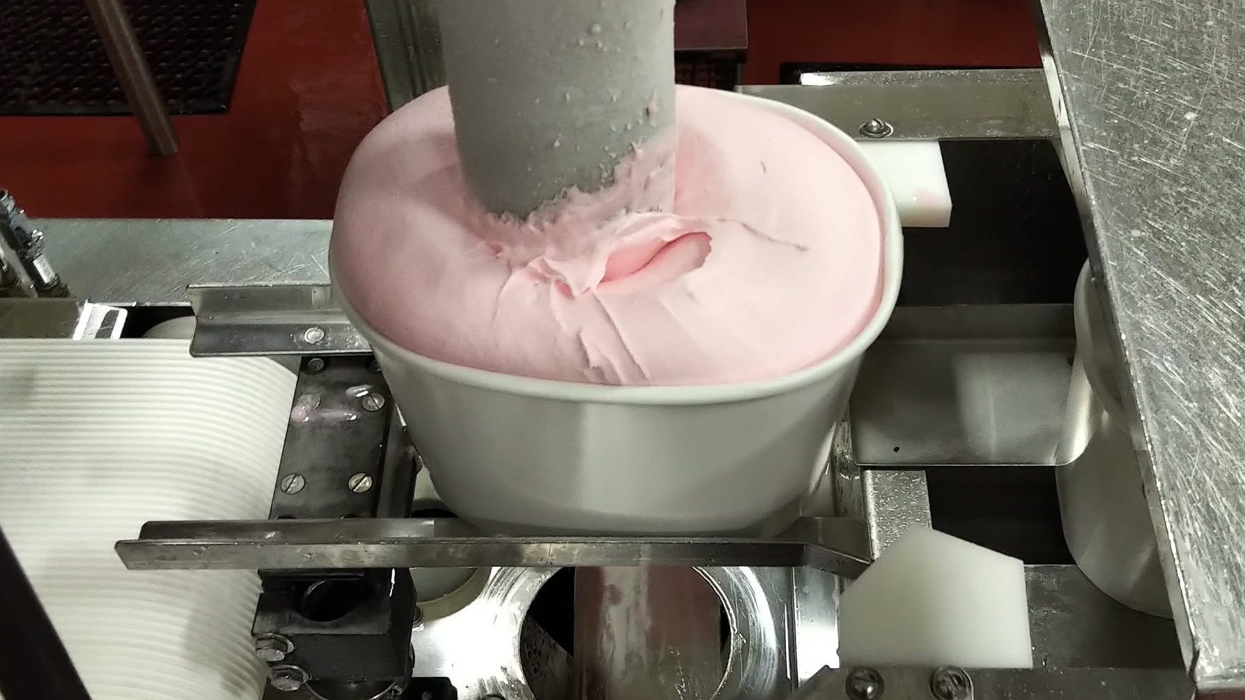 Toft ice cream production line in Sandusky