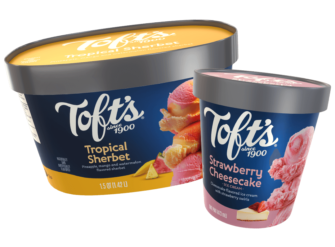 Toft limited edition ice cream