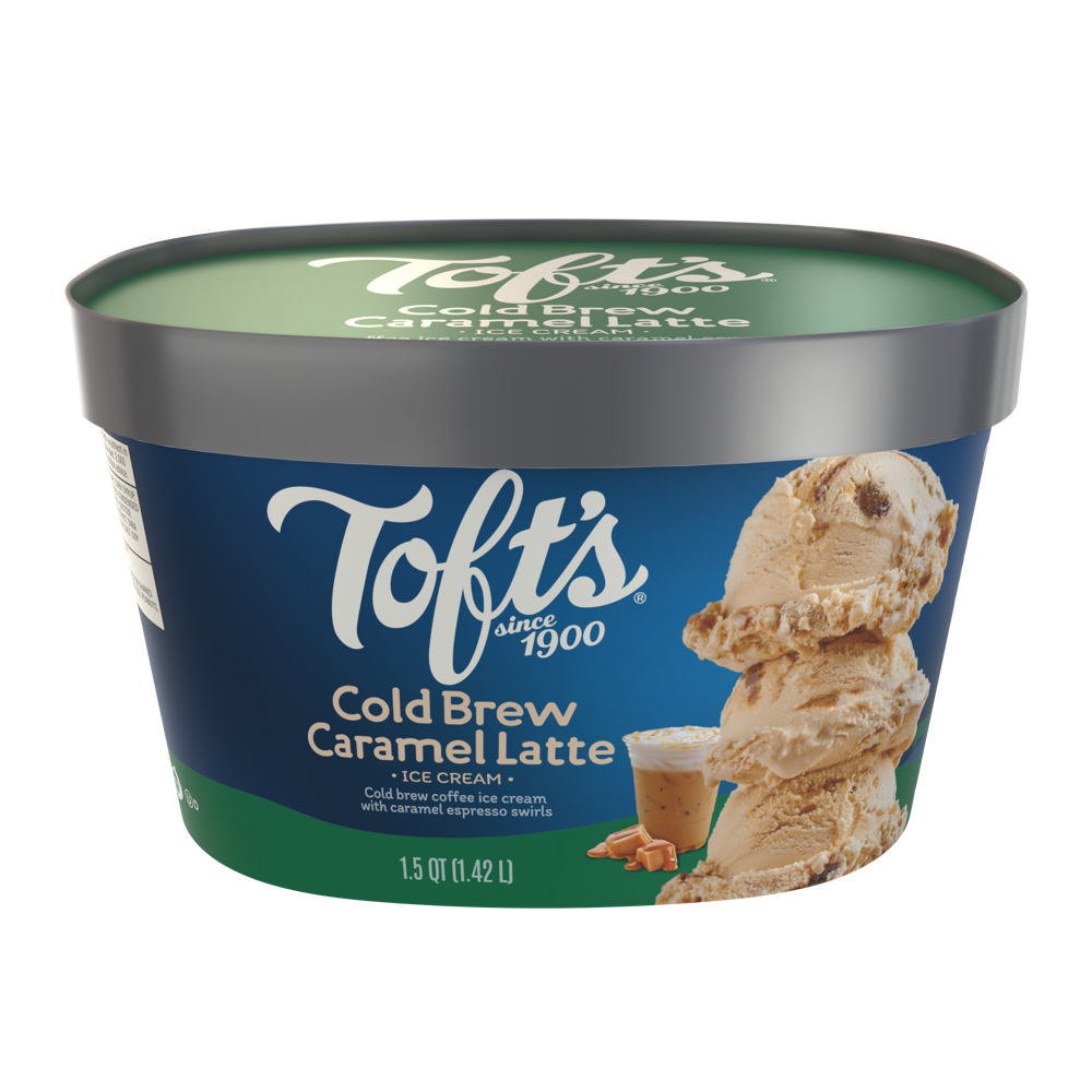 Cold Brew Caramel Latte