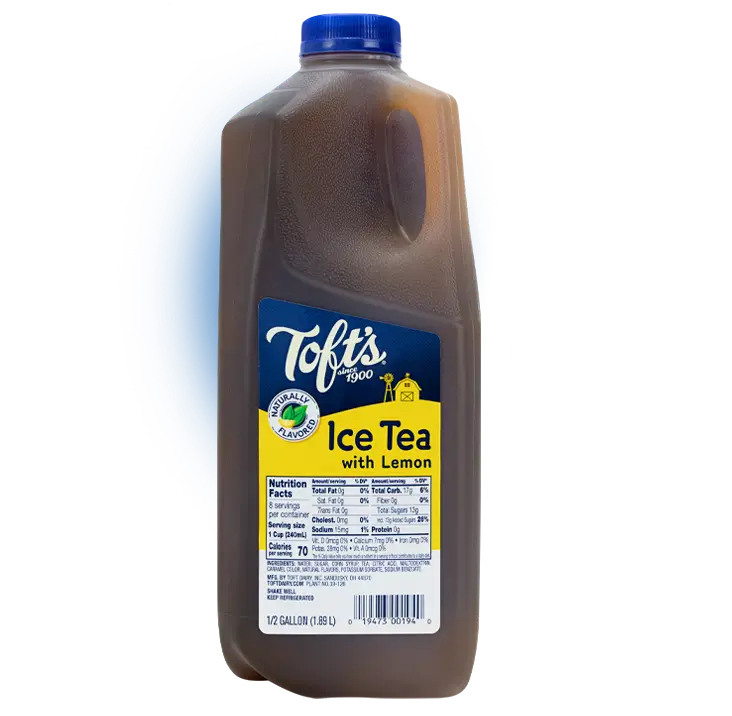 Iced Tea with Lemon